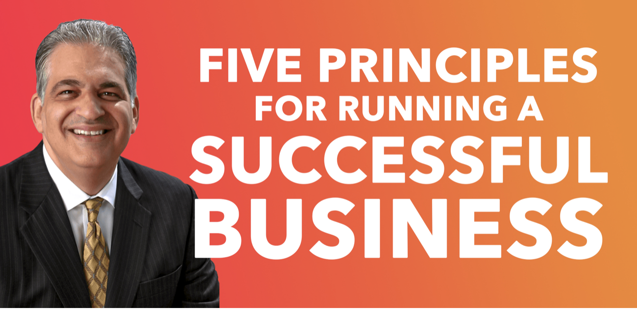 Ep. 442: Giving vs. Getting – 5 Mind-Bending Principles of Running a Successful Business