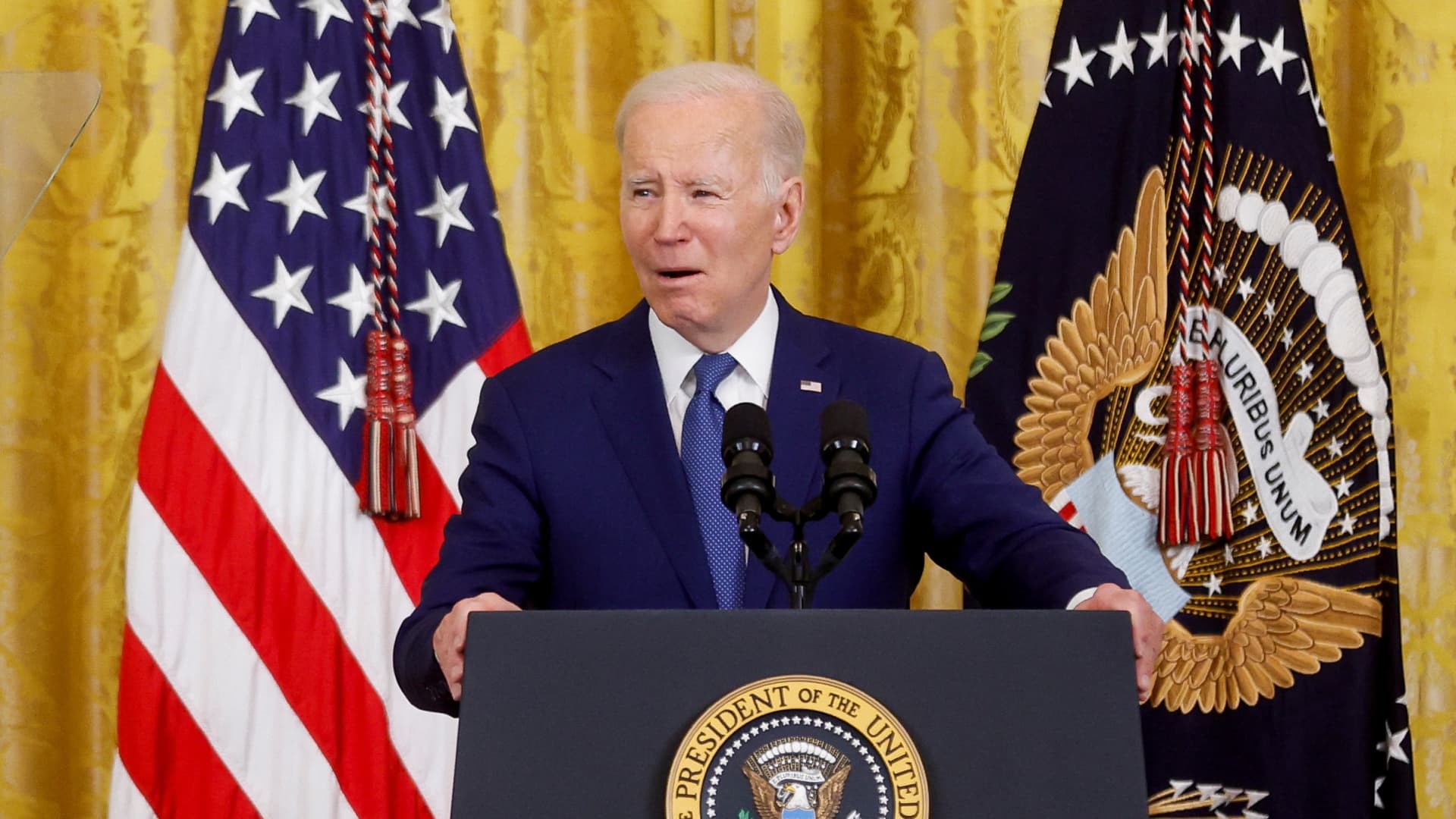 Joe Biden approval rating slips, new AP-NORC poll says