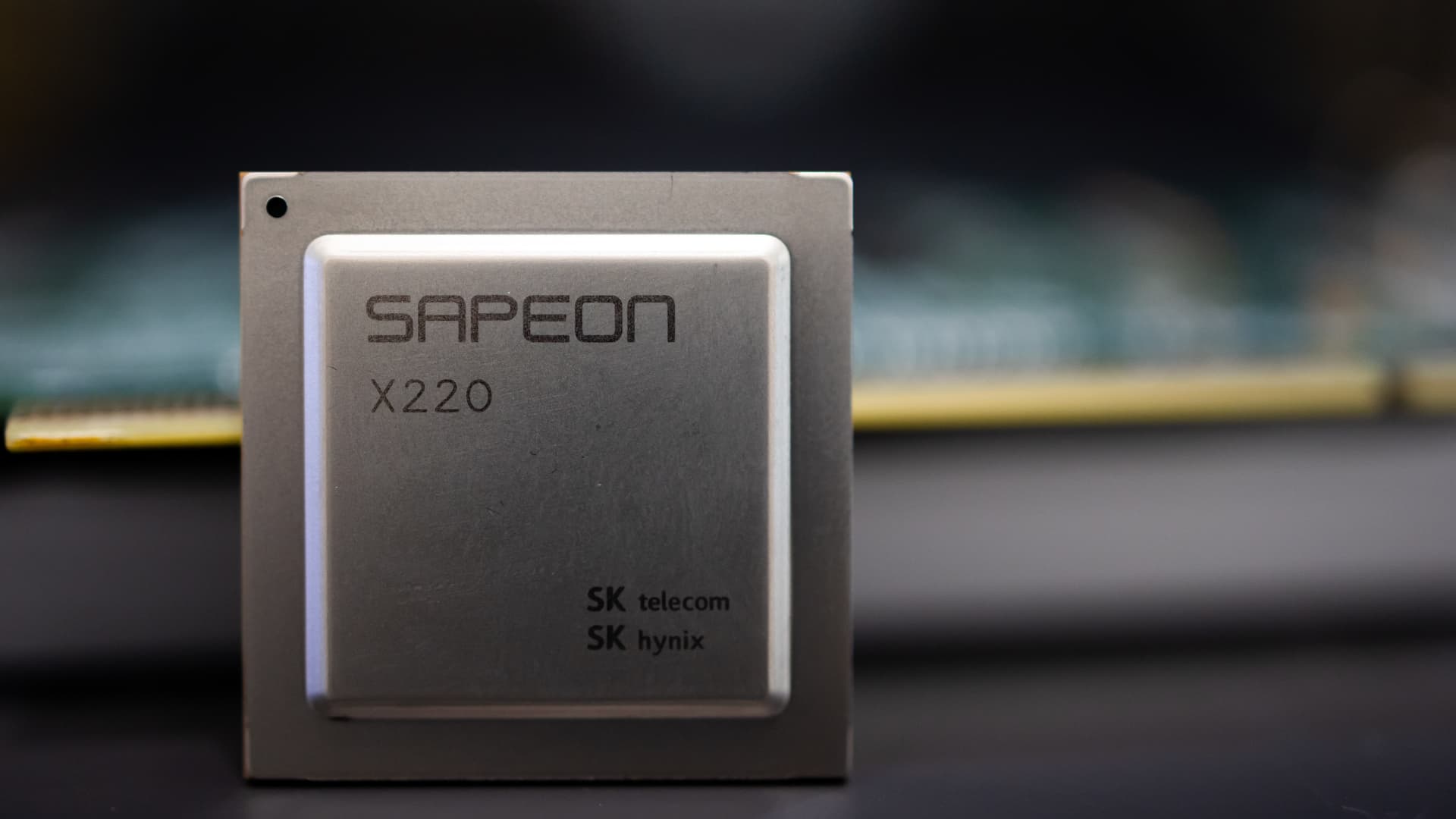 Sapeon, rival to Nvidia, seeks $400 million valuation; plans new AI chip